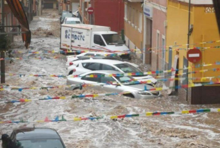Ayuda tras el paso de La DANA