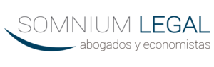 Logo de Somnium Legal: Nombre de la empresa 'SOMNIUM LEGAL', debajo 'Abogados y Economistas'